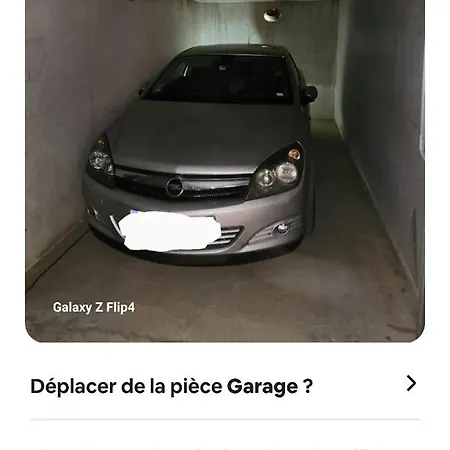 Apartamento Cocon La Faviere