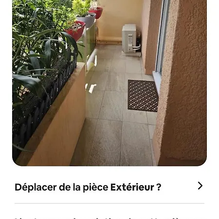 Apartamento Cocon La Faviere *