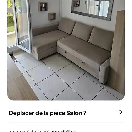Apartamento Cocon La Faviere *